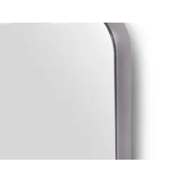 Specchio estraibile e girevole per armadio QUARTZ / Alluminio