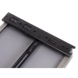 Specchio estraibile e girevole per armadio QUARTZ / Alluminio