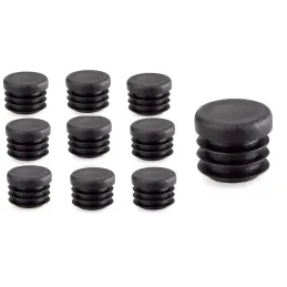 Tappo copriforo 20 mm – 10 pezzi / Nero