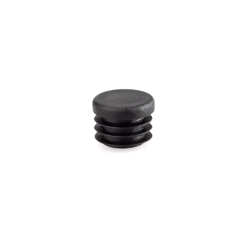 Tappo copriforo 20 mm – 10 pezzi / Nero