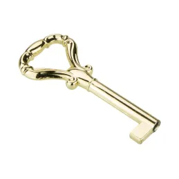 Chiave decorativa GOTIC / Oro lucido