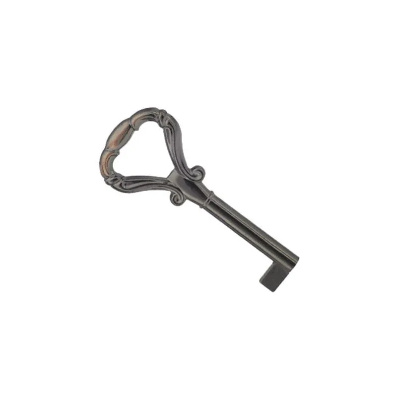 Chiave decorativa GOTIC / Patina nera