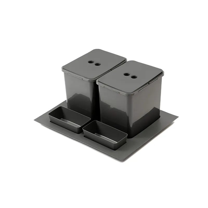 Pattumiera da cassetto SEPAROX 600 mm 2x16L / Antracite