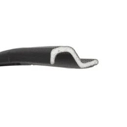 Guarnizione autoadesiva per finestre e porte 4000 mm / Nera