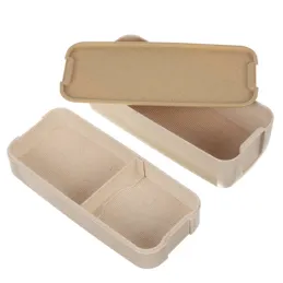 Porta colazione con posate EAT / Crema