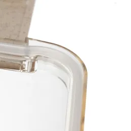 Porta colazione con posate EAT / Crema