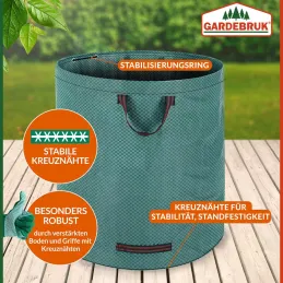 Sacco da giardino per rifiuti XXL / 280L