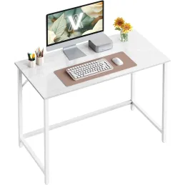 Scrivania da ufficio LUGANO 1000 x 500 / Bianco