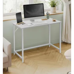 Scrivania da ufficio LUGANO 1000 x 500 / Bianco