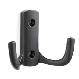 Appendiabiti VESNA Mini / Nero opaco