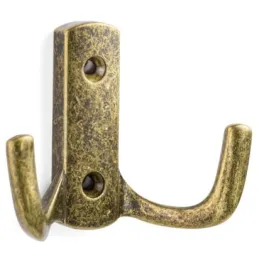 Appendiabiti VESNA Mini / Ottone anticato