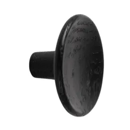 Pomello in legno RENO / Nero laccato