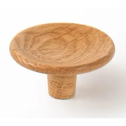 Pomello in legno RENO / Rovere verniciato