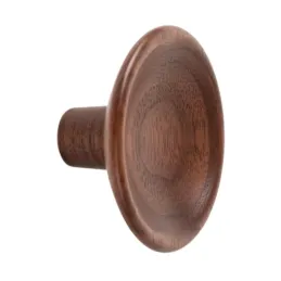 Pomello in legno RENO / Noce verniciato