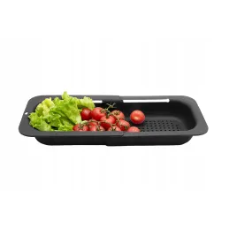 Scolapiatti per lavello da cucina SADIA / Nero