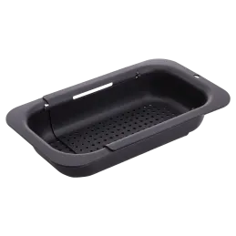 Scolapiatti per lavello da cucina SADIA / Nero