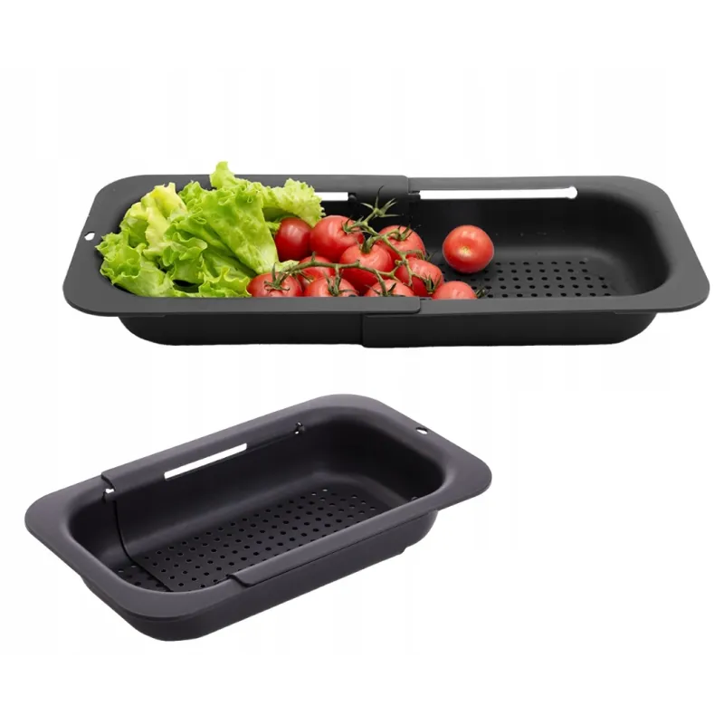 Scolapiatti per lavello da cucina SADIA / Nero