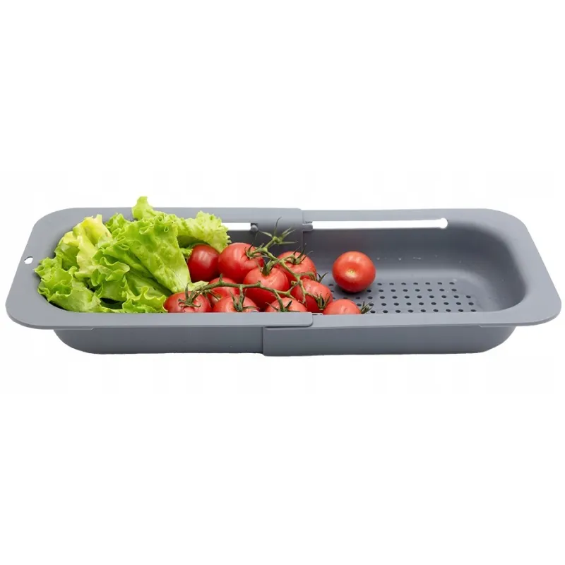 Scolapiatti per lavello da cucina SADIA / Grigio
