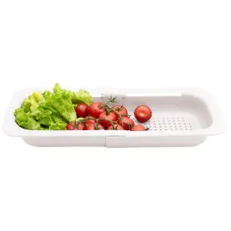 Scolapiatti per lavello da cucina SADIA / Bianco