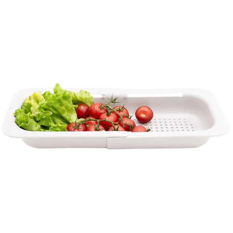 Scolapiatti per lavello da cucina SADIA / Bianco