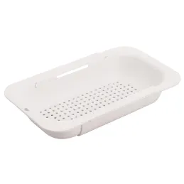 Scolapiatti per lavello da cucina SADIA / Bianco