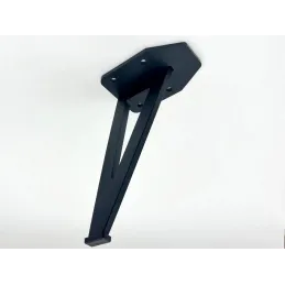 Piedino per mobili JAPAN / Nero opaco