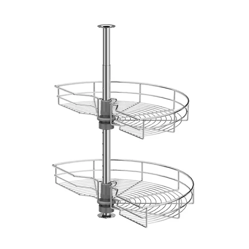 Carosello STANDARD 180° / Cromo lucido