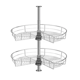 Giostra STANDARD 270° / Cromo lucido