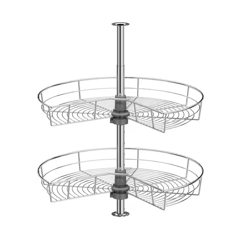 Giostra STANDARD 270° / Cromo lucido