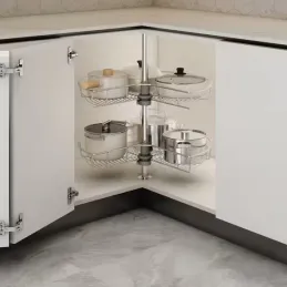 Giostra STANDARD 270° / Cromo lucido