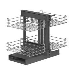 Sistema angolare magico ALIANCE con ammortizzazione / Cromo lucido