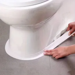 Guarnizione autoadesiva per cucina e bagno 2,2 m / Grigio