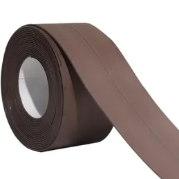 Guarnizione autoadesiva per cucina e bagno 2,2 m / Marrone