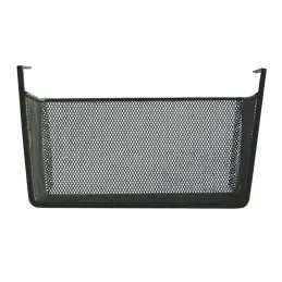 Cestello metallico sottoripiano PRACTICAL / Nero opaco