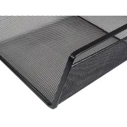 Cestello metallico sottoripiano PRACTICAL / Nero opaco