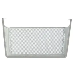 Cestino metallico sottoripiano PRACTICAL / Bianco opaco