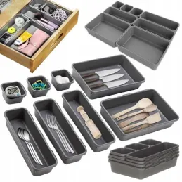 Set di 8 organizer per cassetti PARAMON / Antracite