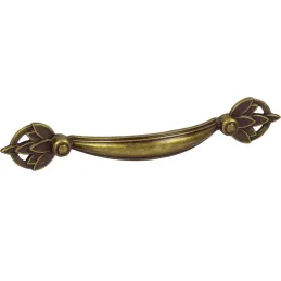 Maniglia CASANDRA / Ottone antico