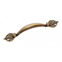 Maniglia CASANDRA / Ottone antico