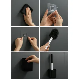 Scopino per WC MODEX / Nero
