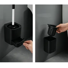 Scopino per WC MODEX / Nero