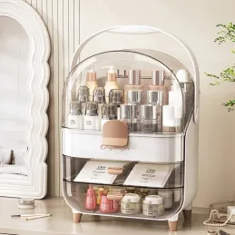 Esclusivo organizer per cosmetici VISION / Bianco