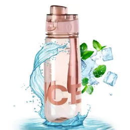 Borraccia sportiva GYM 800 ml / Rosa