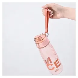 Borraccia sportiva GYM 800 ml / Rosa