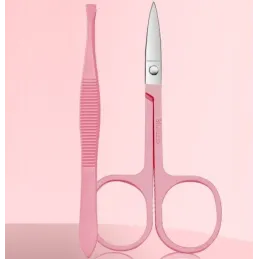 Set professionale per manicure da 12 pezzi / Rosa
