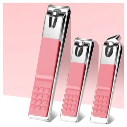 Set professionale per manicure da 12 pezzi / Rosa