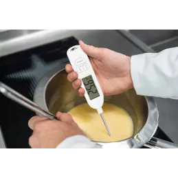 Termometro digitale per alimenti PROFI CHIEF / Bianco