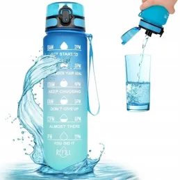 Borraccia sportiva DRINK-FIT 1000 ml / Blu