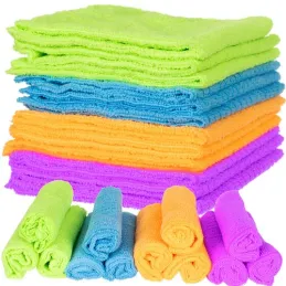 Set di panni in microfibra EUROCLEAN - 12 pz / colori assortiti