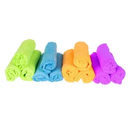 Set di panni in microfibra EUROCLEAN - 12 pz / colori assortiti